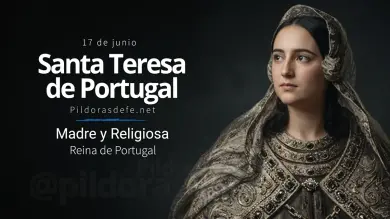 Santa Teresa de Portugal, Madre, Religiosa, Reina y Monja