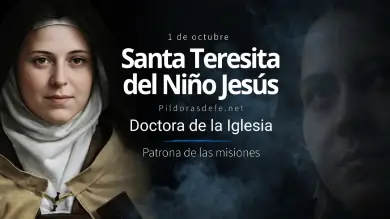 Teresa de Lisieux: Santa Teresa del Niño Jesús, Doctora de la Iglesia