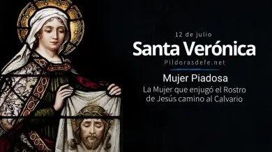 Santa Verónica: la valerosa mujer que enjugó el rostro sangrante de nuestro Redentor