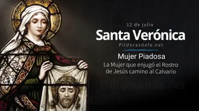 Santa Verónica: la valerosa mujer que enjugó el rostro sangrante de nuestro Redentor