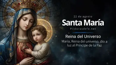 Memoria de la Bienaventurada Virgen María, Reina del Universo y Madre celestial