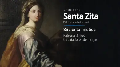 Santa Zita, Mística: Patrona de los trabajadores del hogar