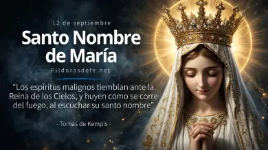 Fiesta del Santo Nombre de María: nombre de salvación y escuela de santidad