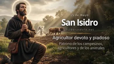 Santo del Día: San Isidro Labrador, Patrono de los agricultores, animales y de la lluvia