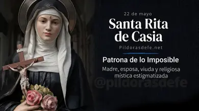 Santa Rita de Casia: La poderosa patrona y abogada de todas las causas imposibles