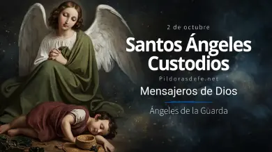 Fiesta de los Santos Ángeles Custodios: Ayudantes y Protectores