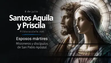 San Aquila y Santa Priscila, Matrimonio santo: Esposos mártires