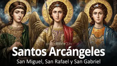 Fiesta de los Santos Arcángeles Miguel, Rafael y Gabriel