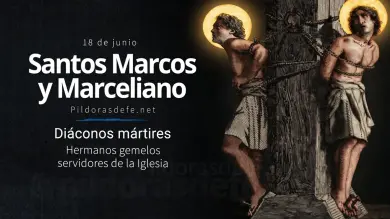San Marcos y San Marceliano, Diáconos y Hermanos Gemelos Mártires