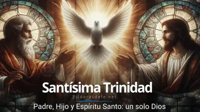 Solemnidad de la Santísima Trinidad, un solo Dios: Padre, Hijo y Espíritu Santo