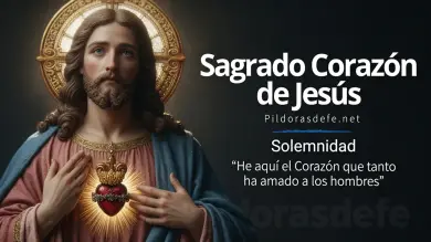 Solemnidad del Sagrado Corazón de Jesús: Refugio Eterno de Amor ¡Jesús, en vos confío!