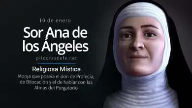 Sor Ana de los &Aacute;ngeles: M&iacute;stica con el don de consejo y profec&iacute;a