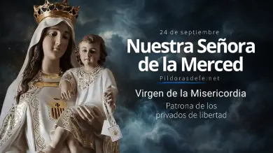Virgen de la Merced: Nuestra Señora de la Misericordia