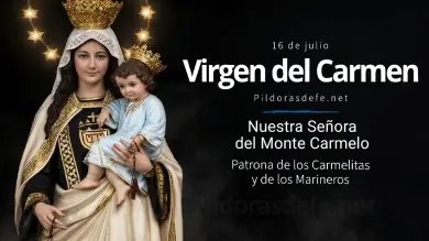 Nuestra Señora del Carmen del Escapulario: Patrona de los Carmelitas