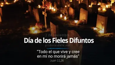 Conmemoración del día de Todos los Fieles Difuntos