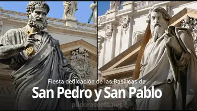 Dedicación de las Basílicas de San Pedro y San Pablo en Roma