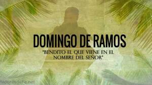 Celebración del Domingo de Ramos o Domingo de Pasión