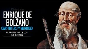 Enrique de Bolzano. Carpintero y mendigo. Protector de los indigentes Enrique de Bolzano. Laico carpintero y mendigo. Biografía