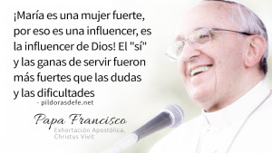 Evangelio del día miércoles: El Todopoderoso ha hecho grandes cosas por mí evangelio de hoy miercoles mayo lecturas del dia reflexion papa francisco