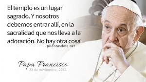 Evangelio del día viernes: Mi Casa será llamada Casa de oración evangelio de hoy viernes junio lecturas del dia reflexion papa francisco