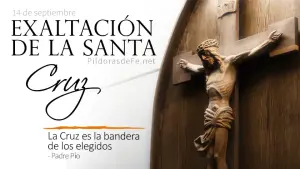 Fiesta de la Exaltación de la Santa Cruz. El triunfo de la Cruz