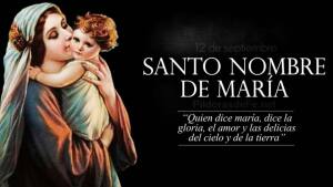 Fiesta del Santísimo Nombre de María. Memorial