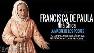 Nhá Chica (Francisca de Paula de Jesús) Biografía