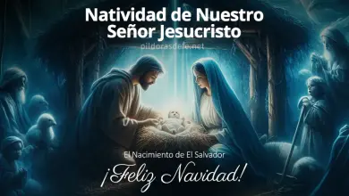 Natividad de nuestro Señor Jesucristo: ¡Feliz Navidad!