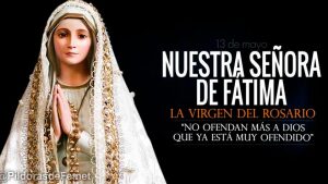 Virgen de Fátima. Nuestra Señora del Santo Rosario. Historia