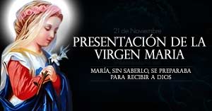 Resultado de imagen para PRESENTACION DE LA VIRGEN MARIA