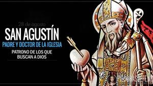 San Agustín de Hipona. Patrono de los que Buscan a Dios. Biografía