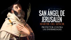 San Ángel de Sicilia (Ángel de Jerusalén) Mártir carmelita