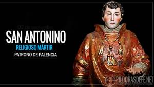 San Antonino de Apamea. Mártir por denunciar la idolatría