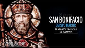 San Bonifacio, Arzobispo de Máinz. Mártir. El Apóstol de Alemaniaa