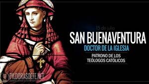 San Buenaventura. Doctor de la Iglesia. Patrono de Teólogos Católicos