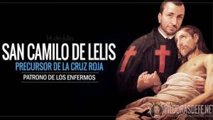 San Camilo de Lelis. Patrono de los enfermos. hospitales y enfermera