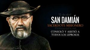 Padre San Damián de Molokai. Padre de los leprosos. Biografía y vida