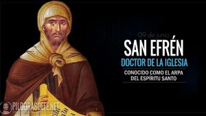 San Efrén (Efraín de Siria) Diácono y Doctor de la Iglesia San Efrén el sirio. Doctor de la Iglesia. El Arpa del Espíritu Santo