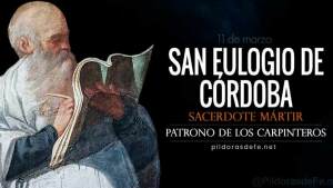 San Eulogio de Córdoba. Obispo mártir. Biografía y vida.