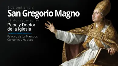 San Gregorio Magno, Papa: Patrono de Maestros, Cantantes y Músicos