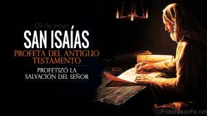 San Isaías. Profeta del Antiguo Testamento. Historia