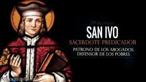 San Ivo de Kermartin. Predicador. Abogado de los pobres. Biografía