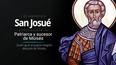 San Josué, Figura bíblica: Patriarca del Antiguo Testamento San Josué, Patriarca del Antiguo Testamento: Sucesor de Moisés