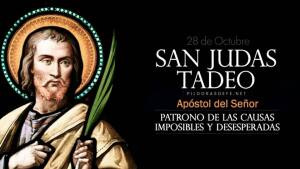 San Patron de Los Casos Imposibles Medalla de San Judas Tadeo Apóstol 