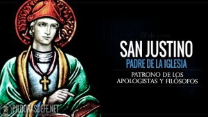 San Justino Mártir. Padre de la Iglesia y Filósofo. Biografía y vida