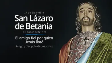 San Lázaro de Betania: Amigo y discípulo de Jesucristo, quien fue resucitado por Él