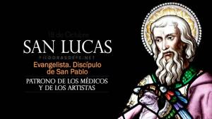 perturbación compensación seno San Lucas Evangelista. Patrono de los Médicos y de los Artistas