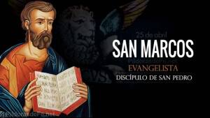 Biografía de San Marcos Evangelista. Historia y vida