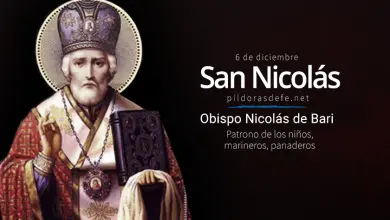 San Nicolás. El verdadero Santa Claus. Patrono de los niños