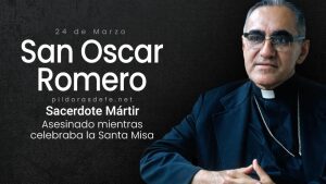 San Oscar Arnulfo Romero y Galdámez. Mártir. Biografía, vida y obras